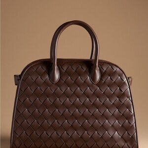 Woven structured weekender/Handbag
